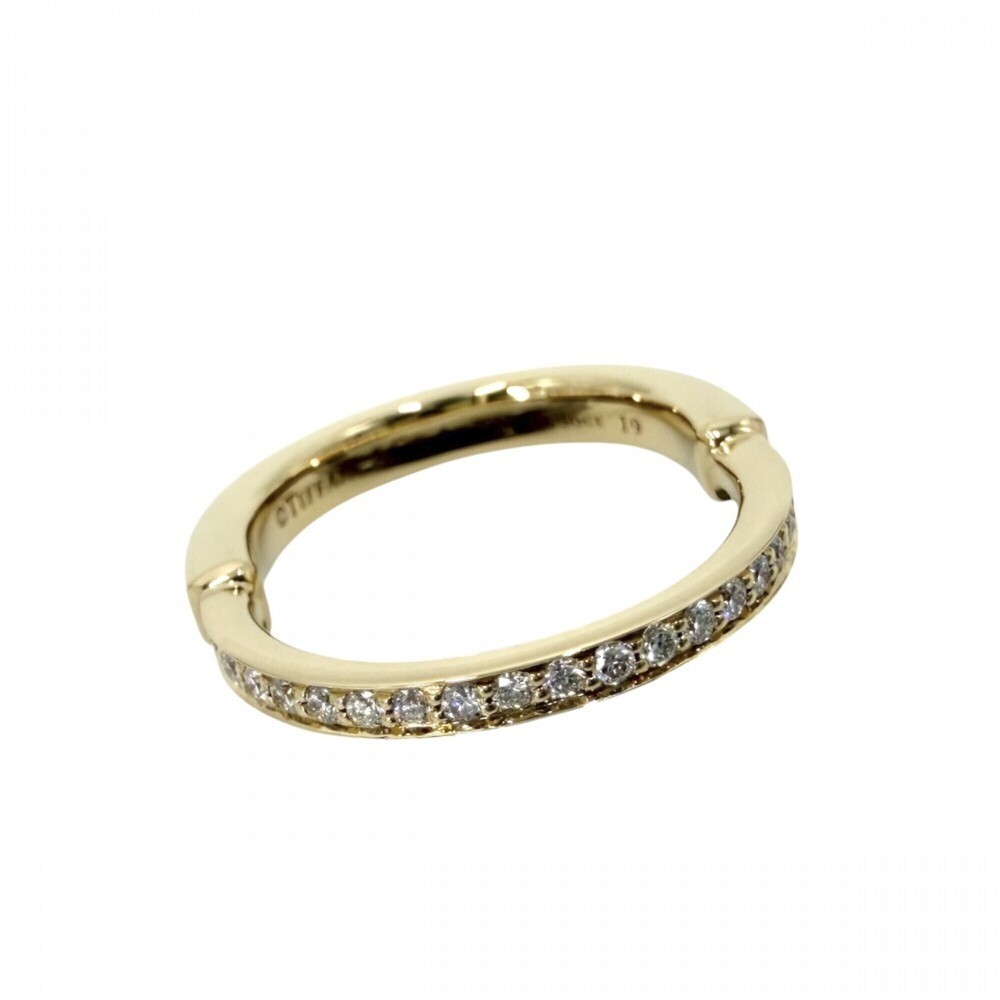 Tiffany & Co. Rock Ring for Men and Women, 18K Yellow Gold (750), Size 19, Ap...
